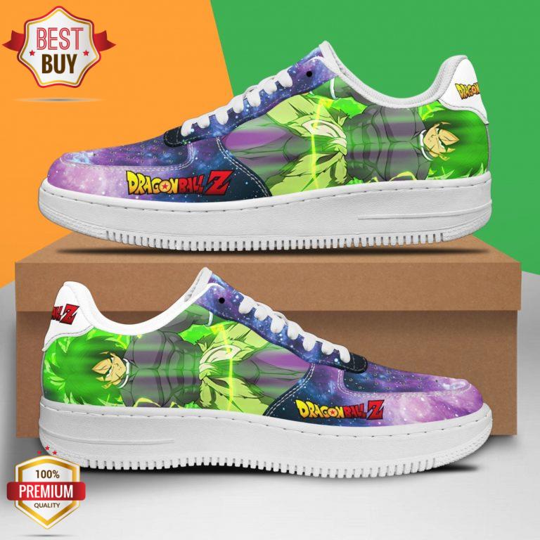 Broly Dragon Ball Z Anime Sneakers – Custom AF 1 Shoes