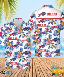 Buffalo Bills Football Aloha Summer Beach Hawaiian Shirt