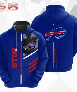 Buffalo Bills Go Bills Hoodie