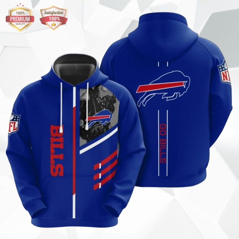 Buffalo Bills Go Bills Hoodie