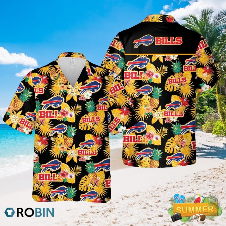 buffalo bills hawaiian shirt amazon