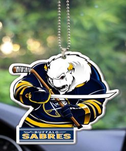 Buffalo Sabres Mascot Acrylic Car Ornament Buffalo Sabres Mascot Acrylic Car Ornament