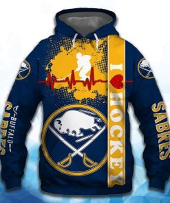 Buffalo Sabres All Over Print Hoodie