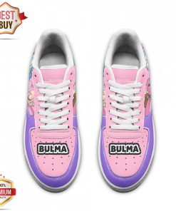 Bulma Dragon Ball Z Anime Air Force 1 Shoes