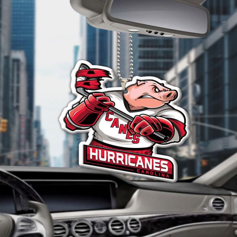 Carolina Hurricanes Mascot Acrylic Car Ornament