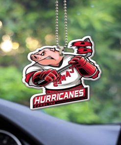 Carolina Hurricanes Mascot Acrylic Car Ornament Carolina Hurricanes Mascot Acrylic Car Ornament