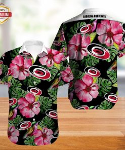 Carolina Hurricanes Hawaiian Shirt, Hawaiian Beach Shirt Short Sleeve Carolina Hurricanes Hawaiian Shirt, Hawaiian Beach Shirt Short Sleeve