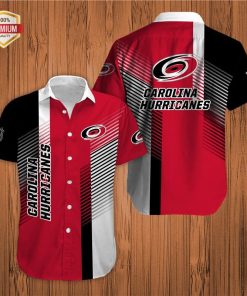 Carolina Hurricanes Short Sleeve Button Up Shirt Carolina Hurricanes Short Sleeve Button Up Shirt