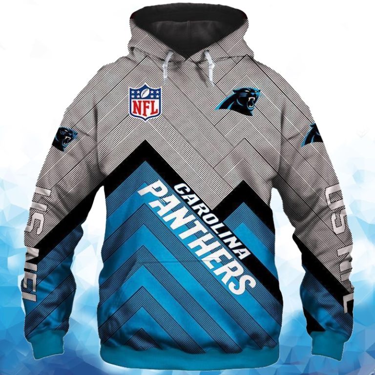 Carolina Panthers 3D All Over Print Hoodie