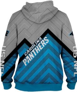 Carolina Panthers 3D All Over Print Hoodie