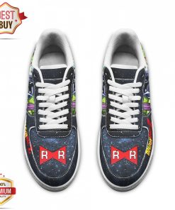 Cell Dragon Ball Z Anime Custom Air Force 1 Sneakers