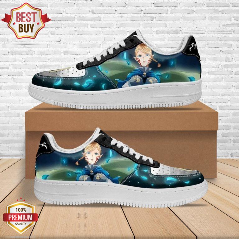 Charlotte Roselei Black Clover Anime Custom Air Force 1 Sneakers