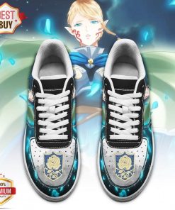 Charlotte Roselei Black Clover Anime Custom Air Force 1 Sneakers