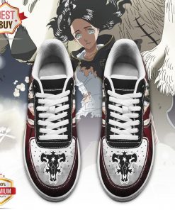 Charmy Pappitson Black Bull Knight Black Clover Anime Sneakers – Custom AF 1 Shoes