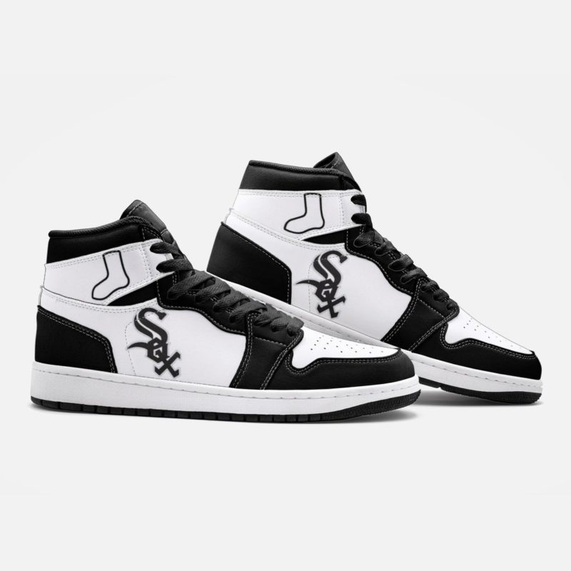 Chicago White Sox Shoes Custom Jordan 1 Sneakers RobinPlaceFabrics