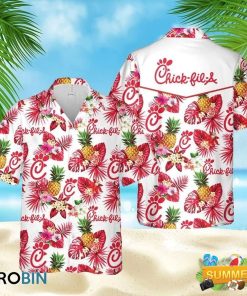 Chick Fil A Hawaiian Shirt, Aloha Shirt