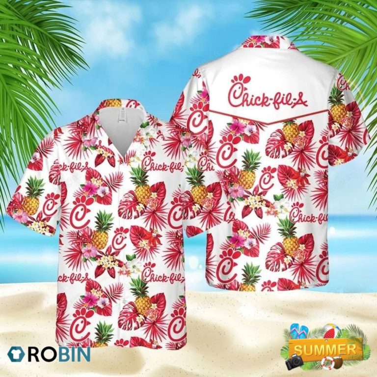 Chick Fil A Hawaiian Shirt, Aloha Shirt