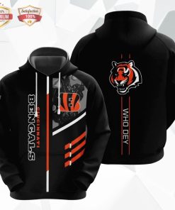 Cincinnati Bengals Who Dey Hoodie