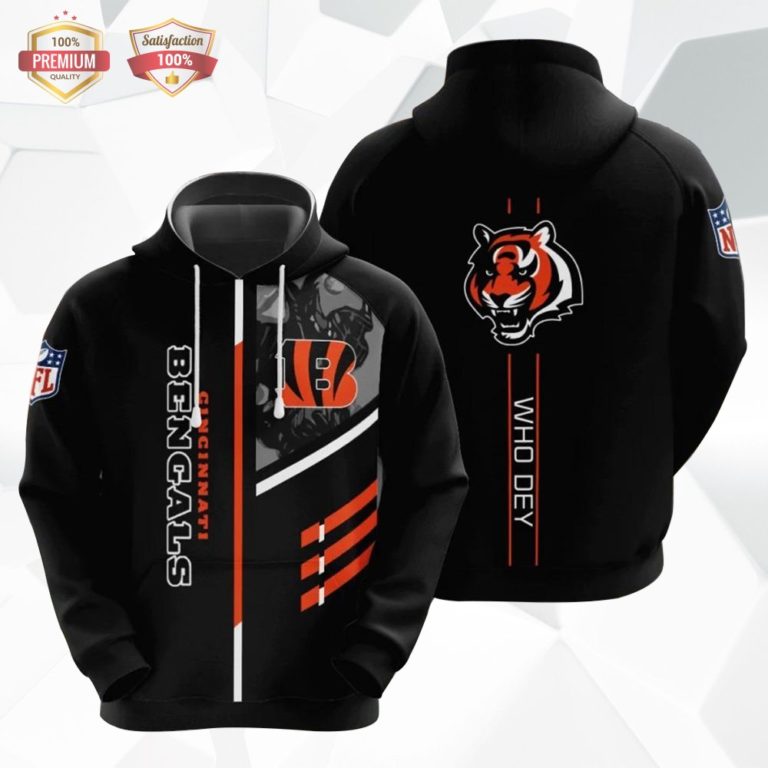 Cincinnati Bengals Who Dey Hoodie