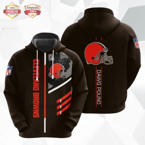 Cleveland Browns Dawg Pound Hoodie | RobinPlaceFabrics | Reviews on ...