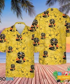 Cobra Kai Hawaiian Shirt- Summer Beach Shirt