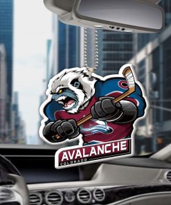 Colorado Avalanche Mascot Acrylic Car Ornament Colorado Avalanche Mascot Acrylic Car Ornament