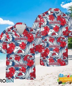 Colorado Avalanche Hawaiian Shirt Aloha Shirt Colorado Avalanche Hawaiian Shirt Aloha Shirt