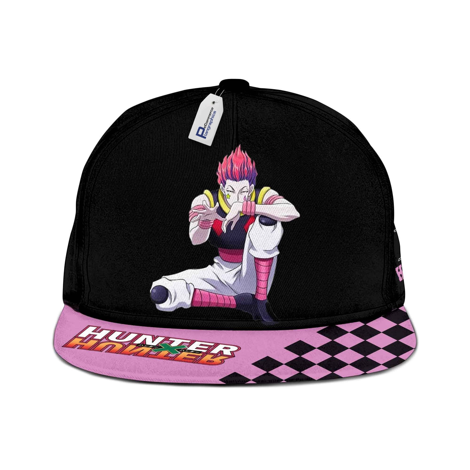 Cool Hisoka Hat Cap Hunter x Hunter Anime Snapback Hat - RobinPlaceFabrics