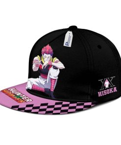Cool Hisoka Hat Cap Hunter x Hunter Anime Snapback Hat