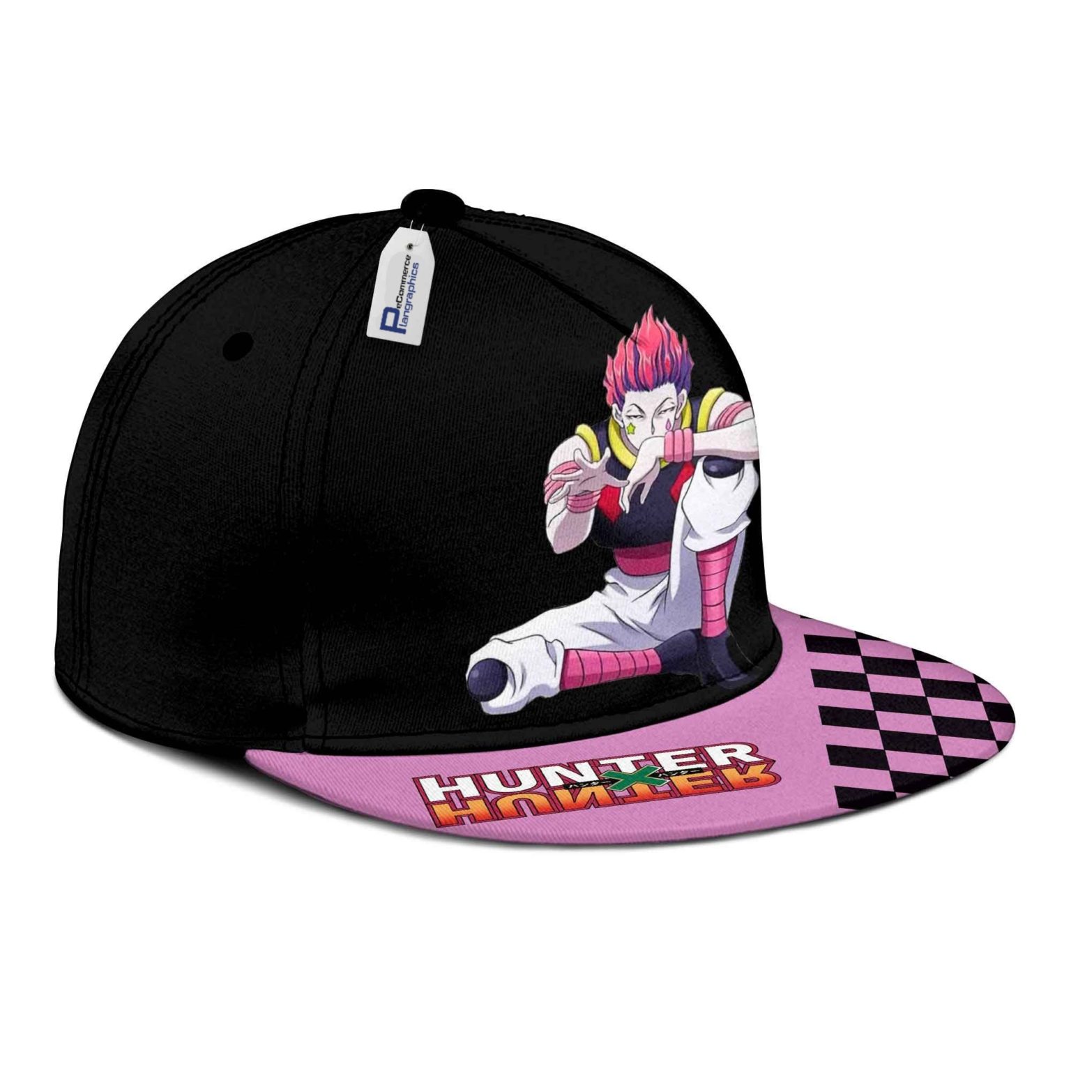 Cool Hisoka Hat Cap Hunter x Hunter Anime Snapback Hat - RobinPlaceFabrics