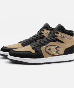 Custom Anaheim Ducks Jordan 1 Sneakers Boots Custom Anaheim Ducks Jordan 1 Sneakers Boots