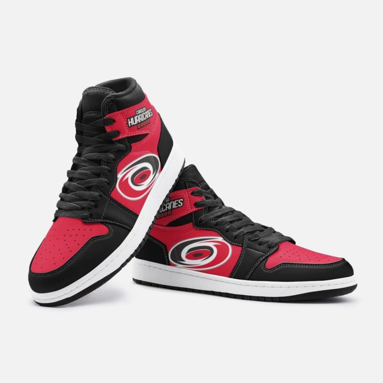 Custom Carolina Hurricanes Jordan 1 Sneakers Boots