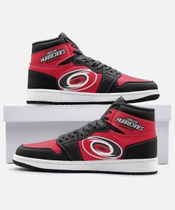 Custom Carolina Hurricanes Jordan 1 Sneakers Boots Custom Carolina Hurricanes Jordan 1 Sneakers Boots