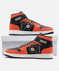 Custom Philadelphia Flyers Jordan 1 Sneakers Boots Custom Philadelphia Flyers Jordan 1 Sneakers Boots