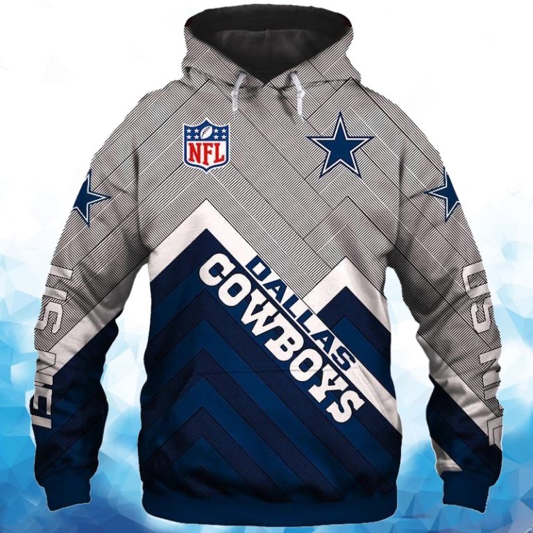 Dallas Cowboys All Over Print Hoodie