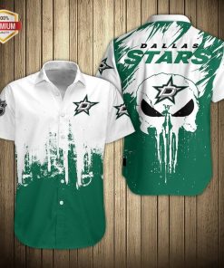 Dallas Stars Short Sleeve Button Up Shirt Dallas Stars Short Sleeve Button Up Shirt