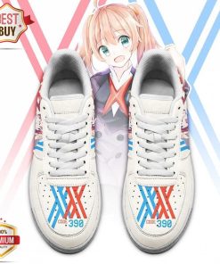 Darling In The Franxx Code 390 Miku Anime Air Force 1 Shoes