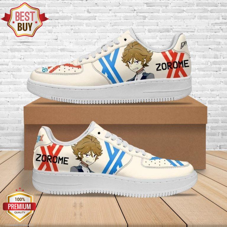 Darling In The Franxx Code 666 Zorome Anime Custom Air Force 1 Shoes