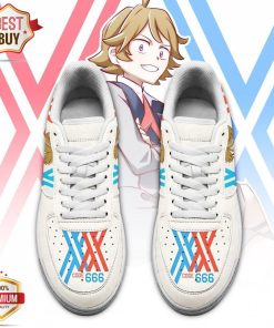 Darling In The Franxx Code 666 Zorome Anime Custom Air Force 1 Shoes