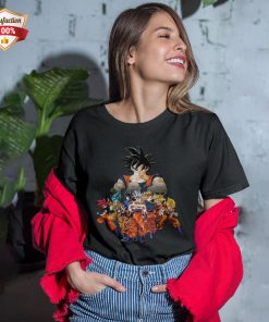 Dbz Son Goku All Transformation Forms, Super Saiyan Blue T-Shirt Dbz Son Goku All Transformation Forms, Super Saiyan Blue T-Shirt