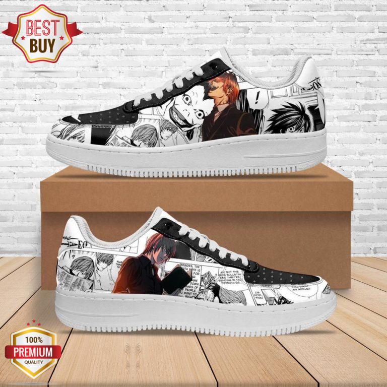 Death Note Manga Anime Air Force 1 Shoes