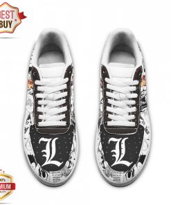 Death Note Manga Anime Air Force 1 Shoes Death Note Manga Anime Air Force 1 Shoes