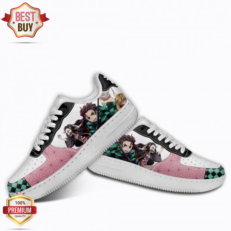 Demon Slayer Custom Anime Custom Air Force 1 Shoes