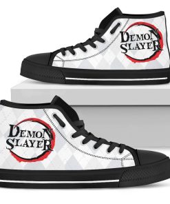 Demon Slayer High Top Canvas