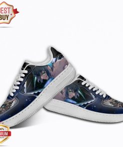 Demon Slayer Inosuke Hashibra Anime Custom Air Force 1 Sneakers Demon Slayer Inosuke Hashibra Anime Custom Air Force 1 Sneakers