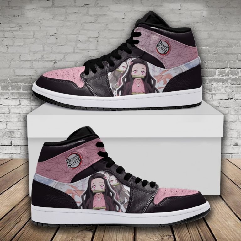 Demon Slayer Nezuko Kamado JD1 High Shoes