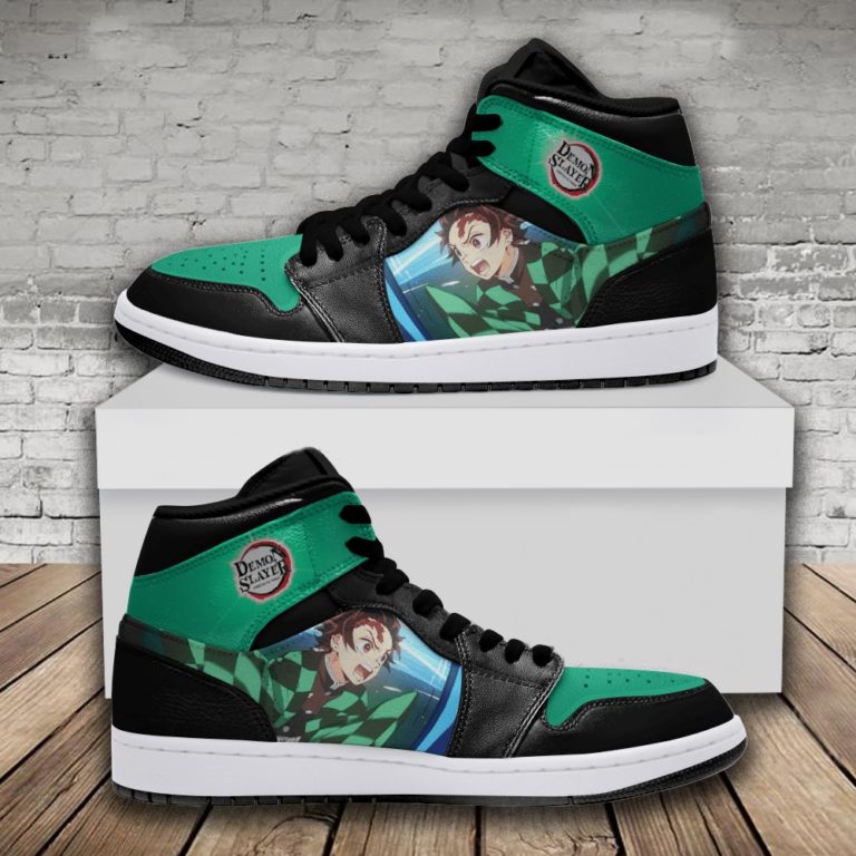 Demon Slayer Tanjiro JD Sneakers