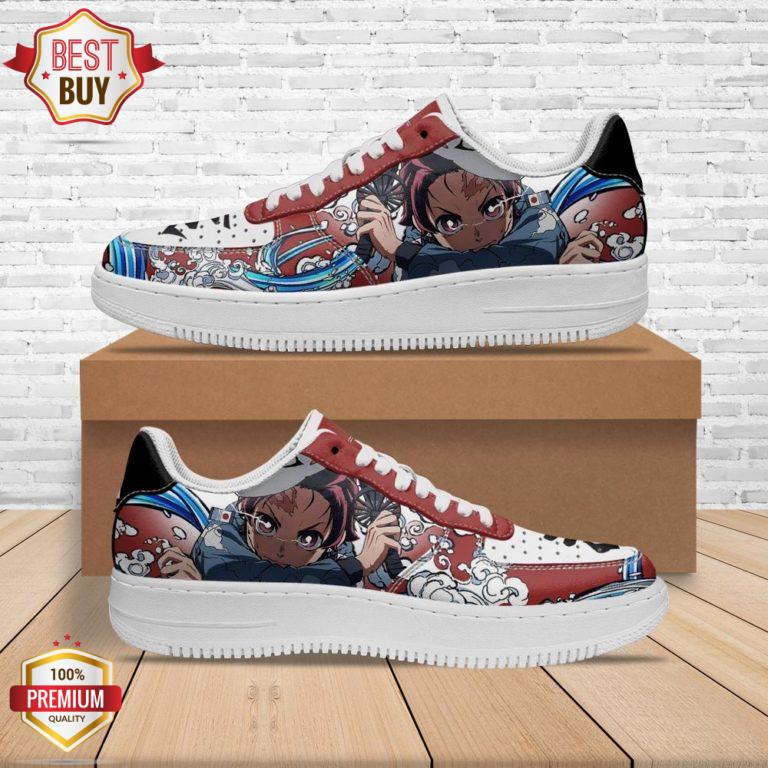 Demon Slayer Tanjiro Kamado Anime Air Force 1 Shoes