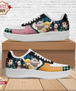 Demon Slayer Custom Anime Custom Air Force 1 Shoes