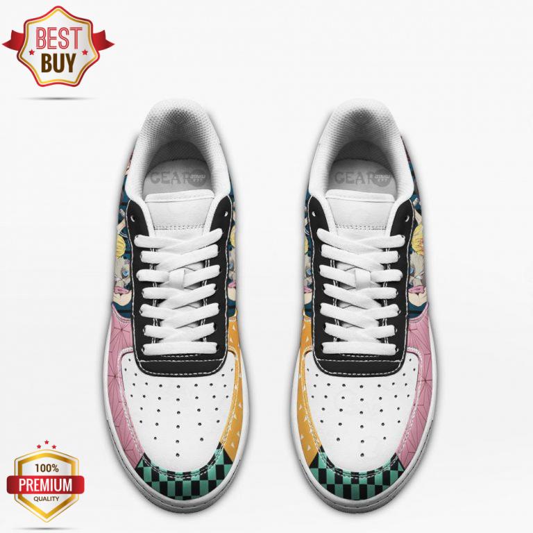 Demon Slayer Team Anime Custom Air Force 1 Shoes